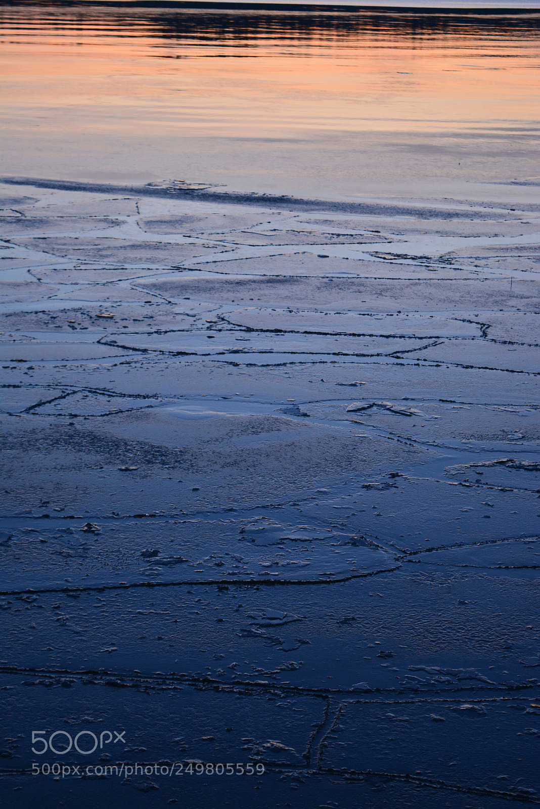Nikon D5200 sample photo. Thaw the ice photography