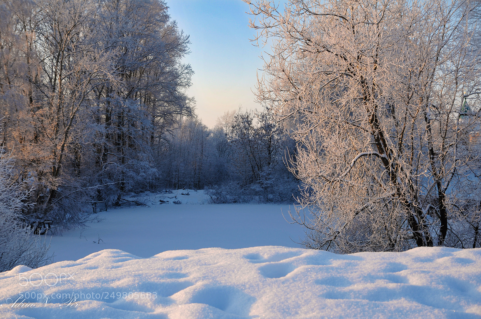 Nikon D300S sample photo. Russian winter photography