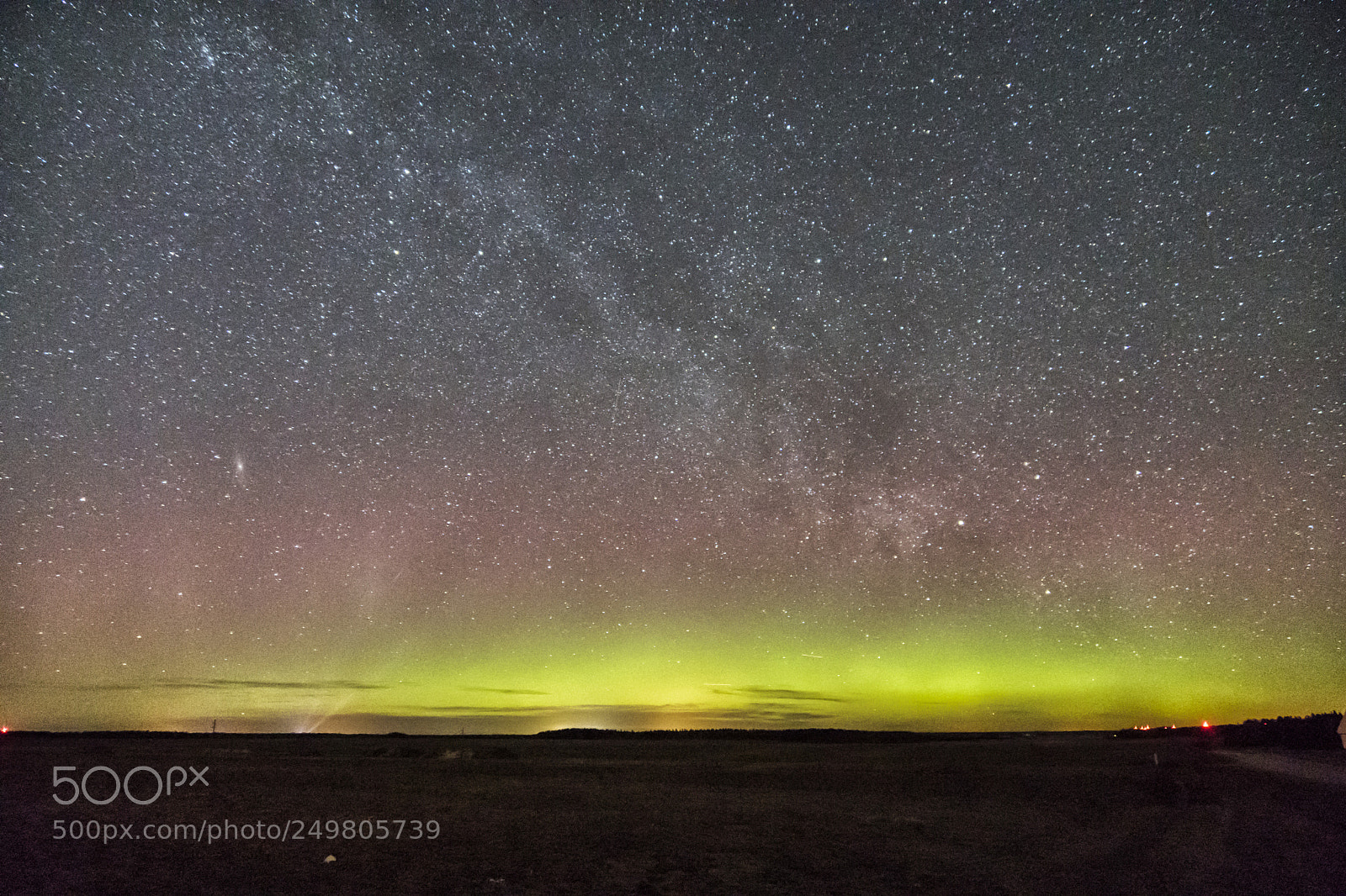 Sony ILCA-77M2 sample photo. Aurora borealis 2018-03-19 photography