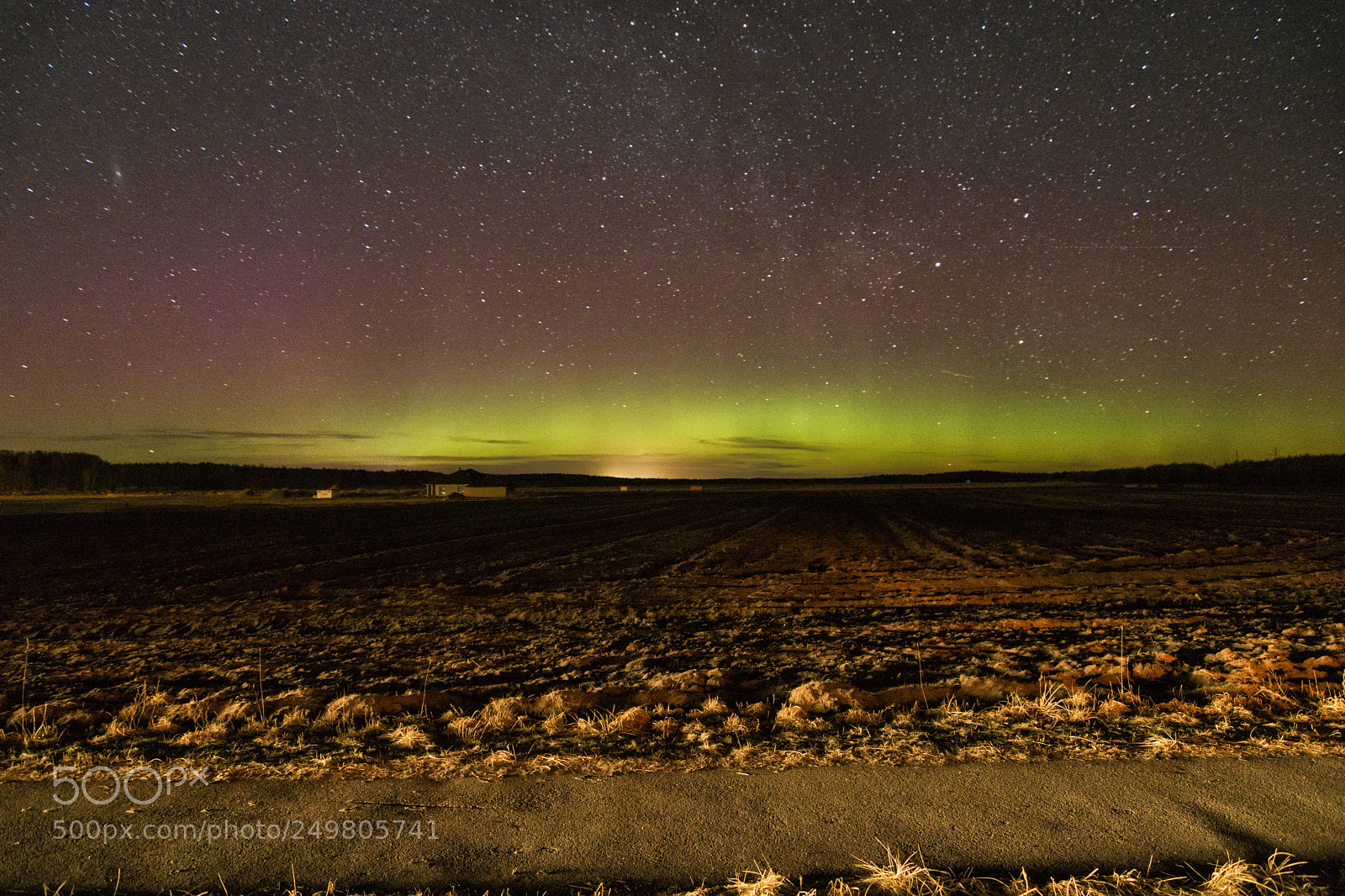 Sony ILCA-77M2 sample photo. Aurora borealis 2018-03-19 photography