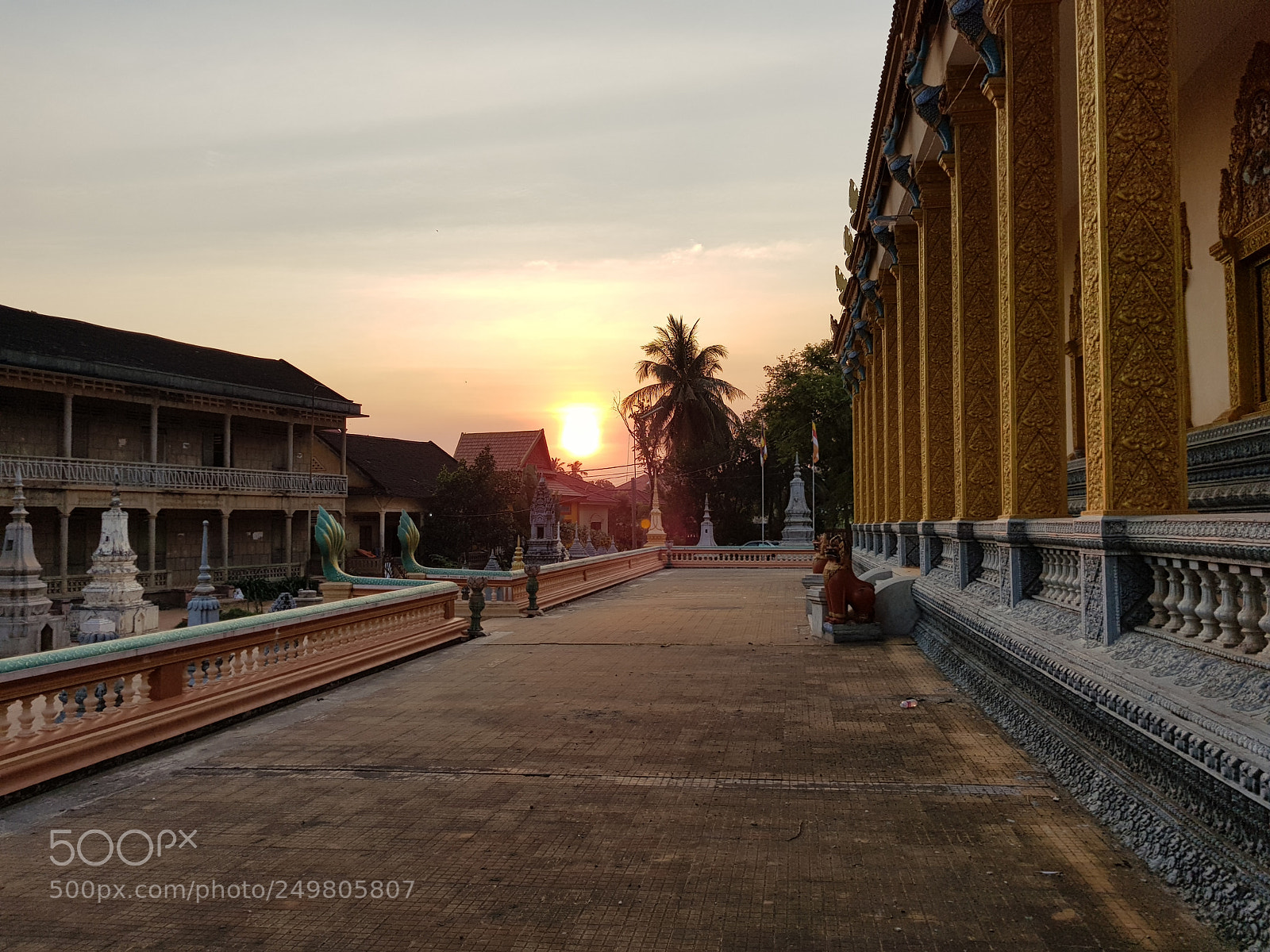 Samsung Galaxy S8 sample photo. Temple photography