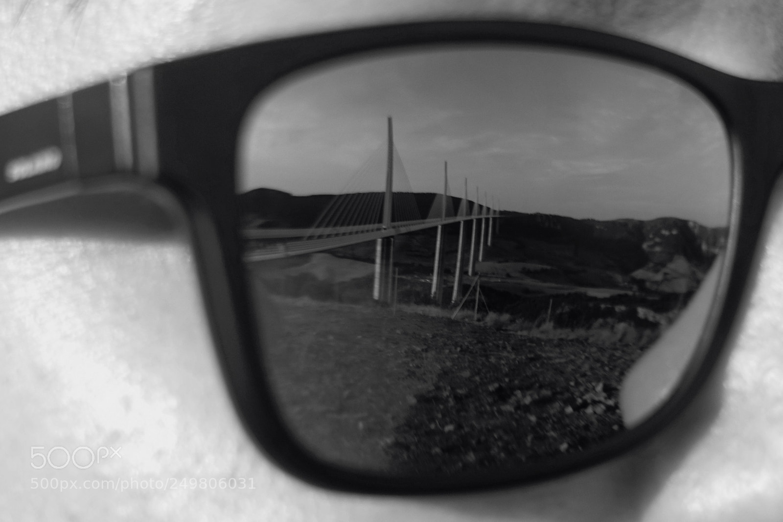 Sony DSC-RX100M5 sample photo. Viaduc de millau photography