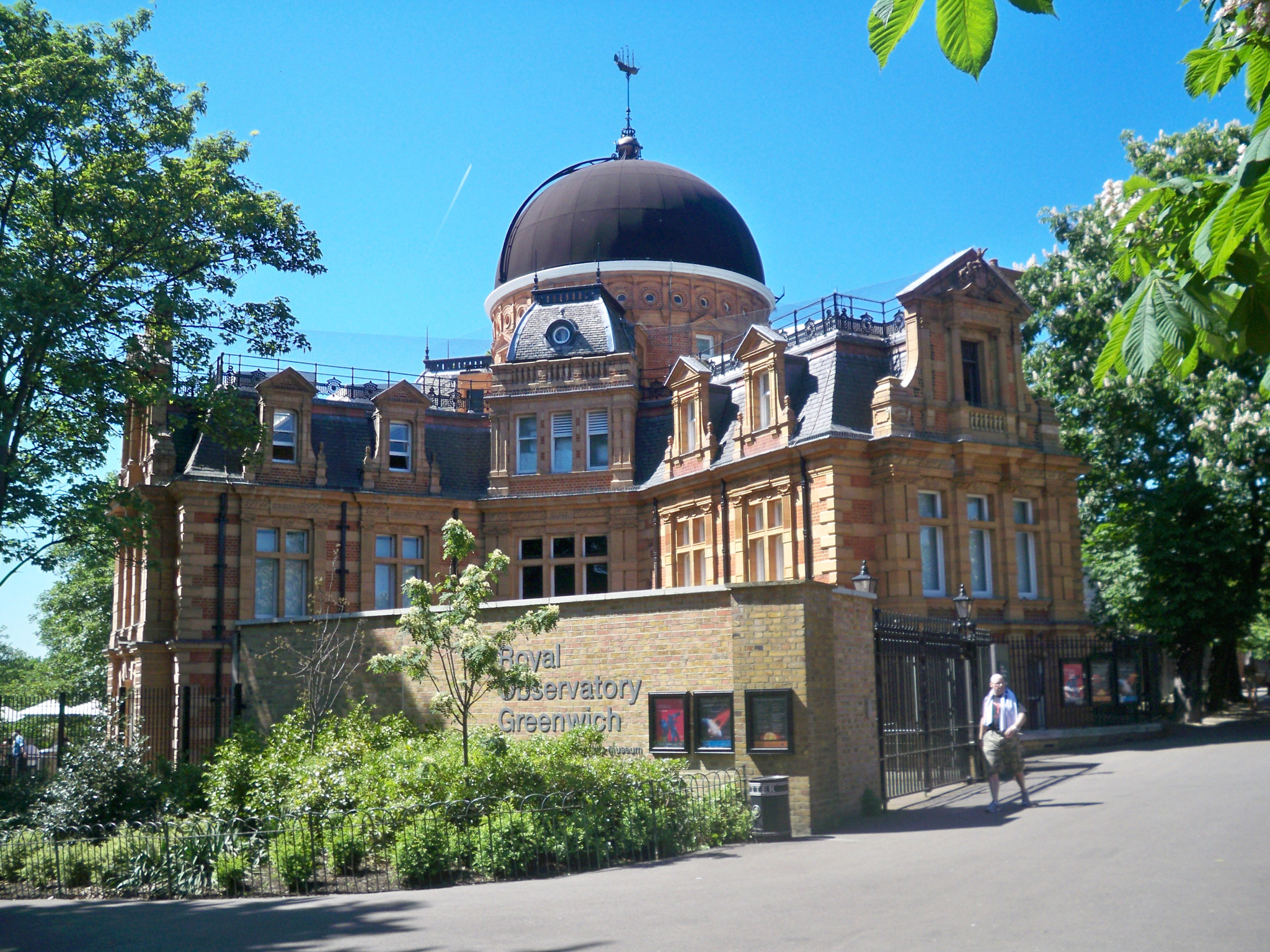 Kodak EasyShare M1033 sample photo. Royal observatory in greenwich photography