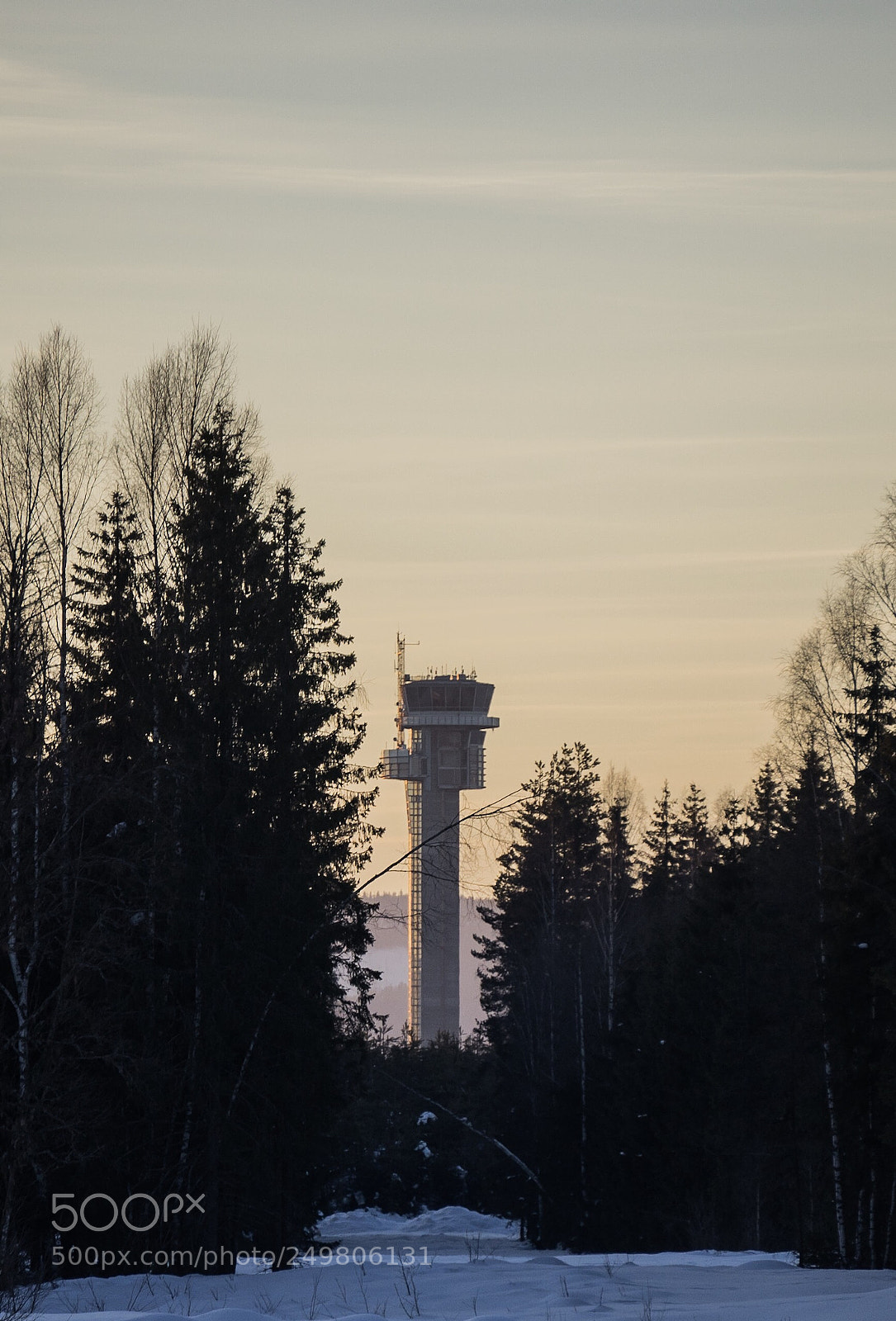 Sony a7 sample photo. Control tower photography