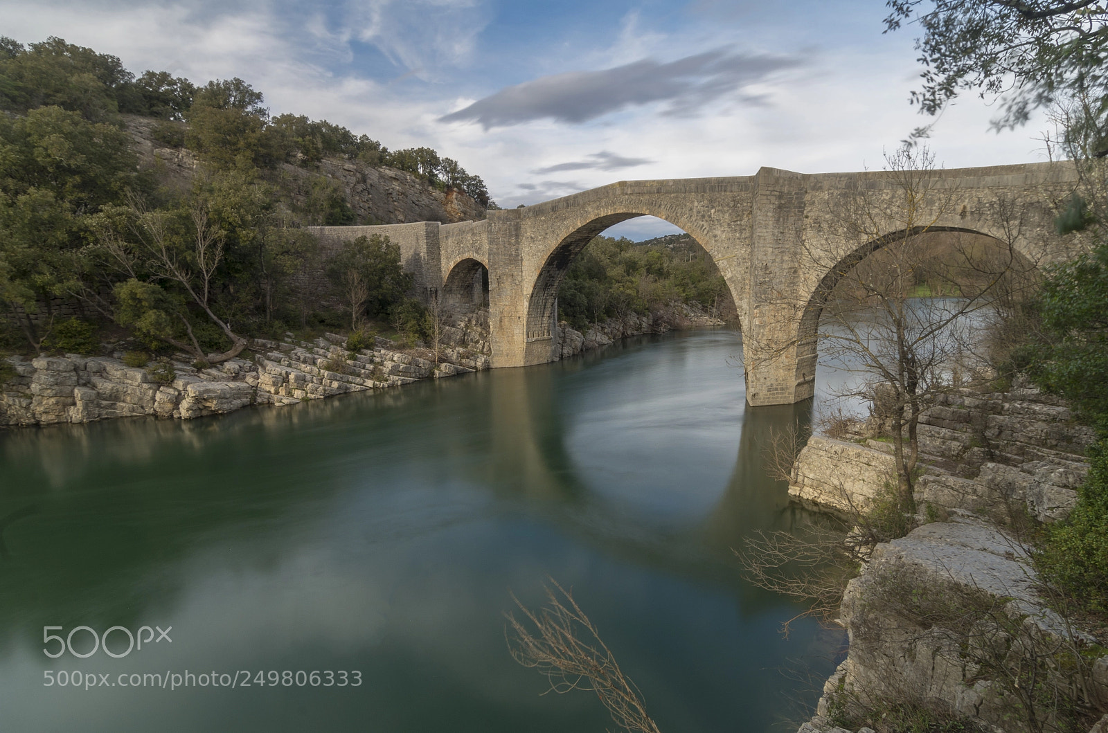 Pentax K-5 II sample photo. Old bridge photography