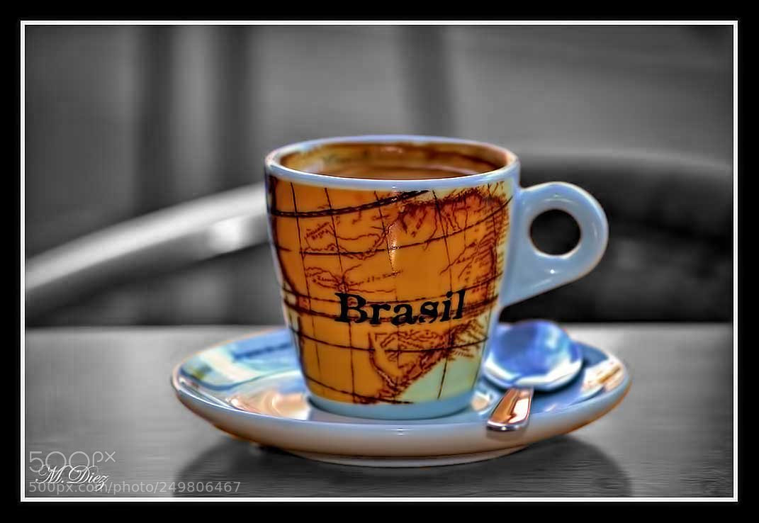 Nikon D3100 sample photo. Una taza de cafe photography