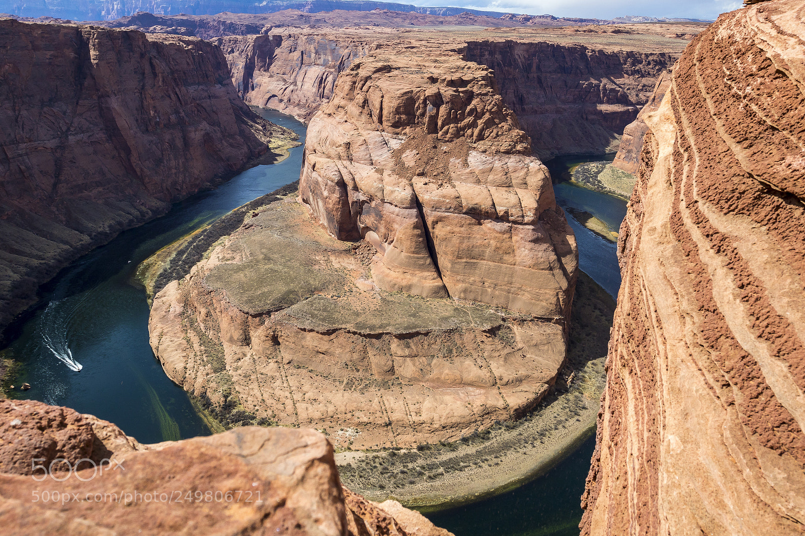 Canon EOS 7D Mark II sample photo. Horseshoe bend  photography