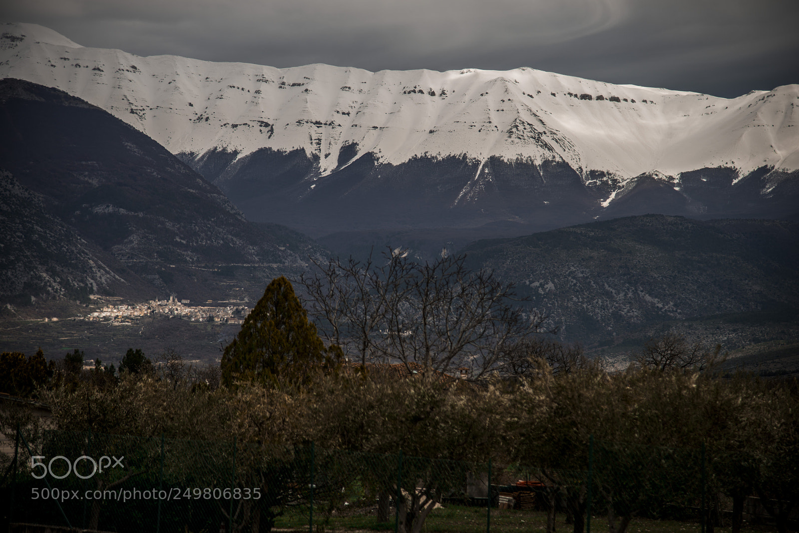 Nikon D800 sample photo. Mt. morrone photography