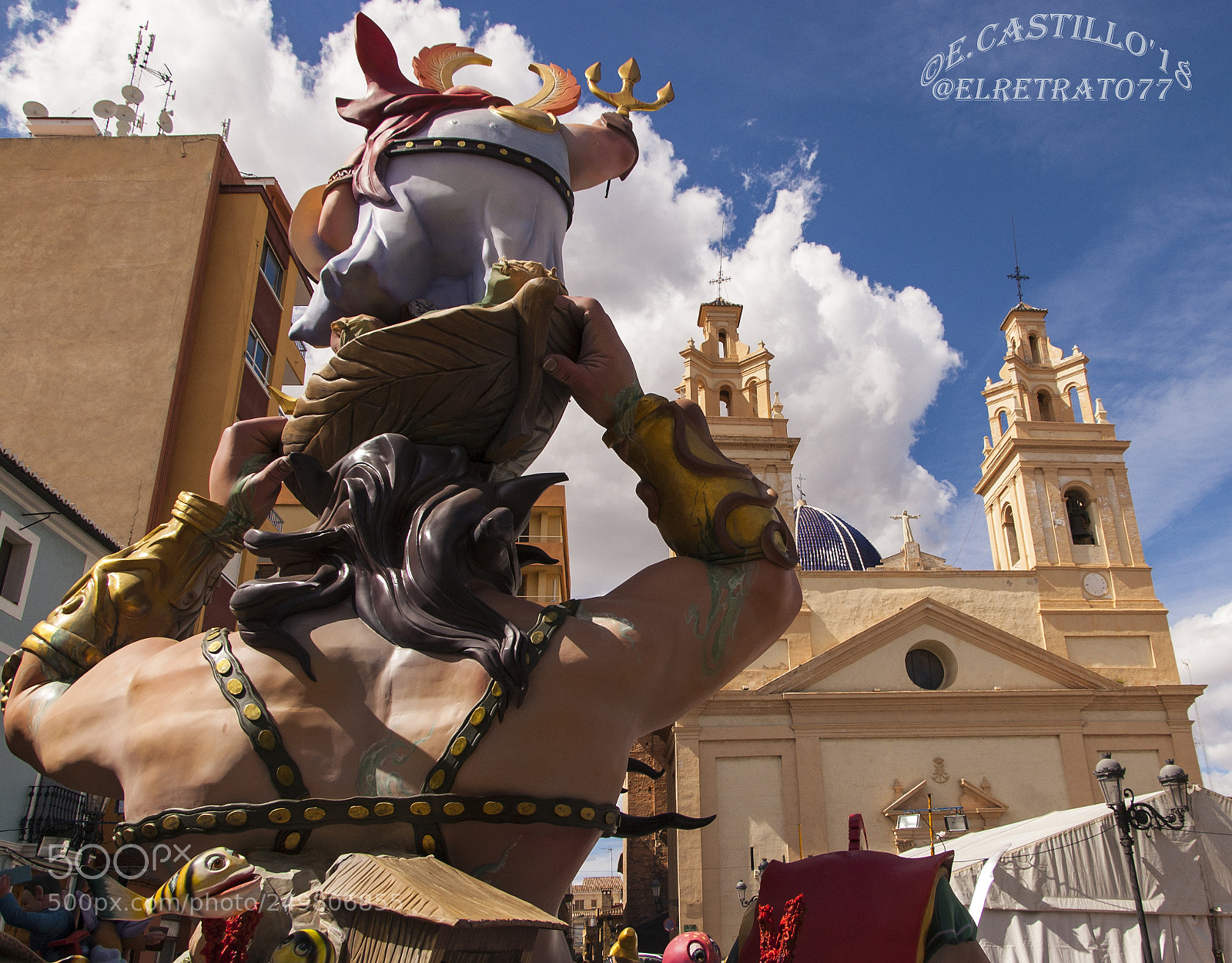 Nikon D40 sample photo. Falla la unió photography