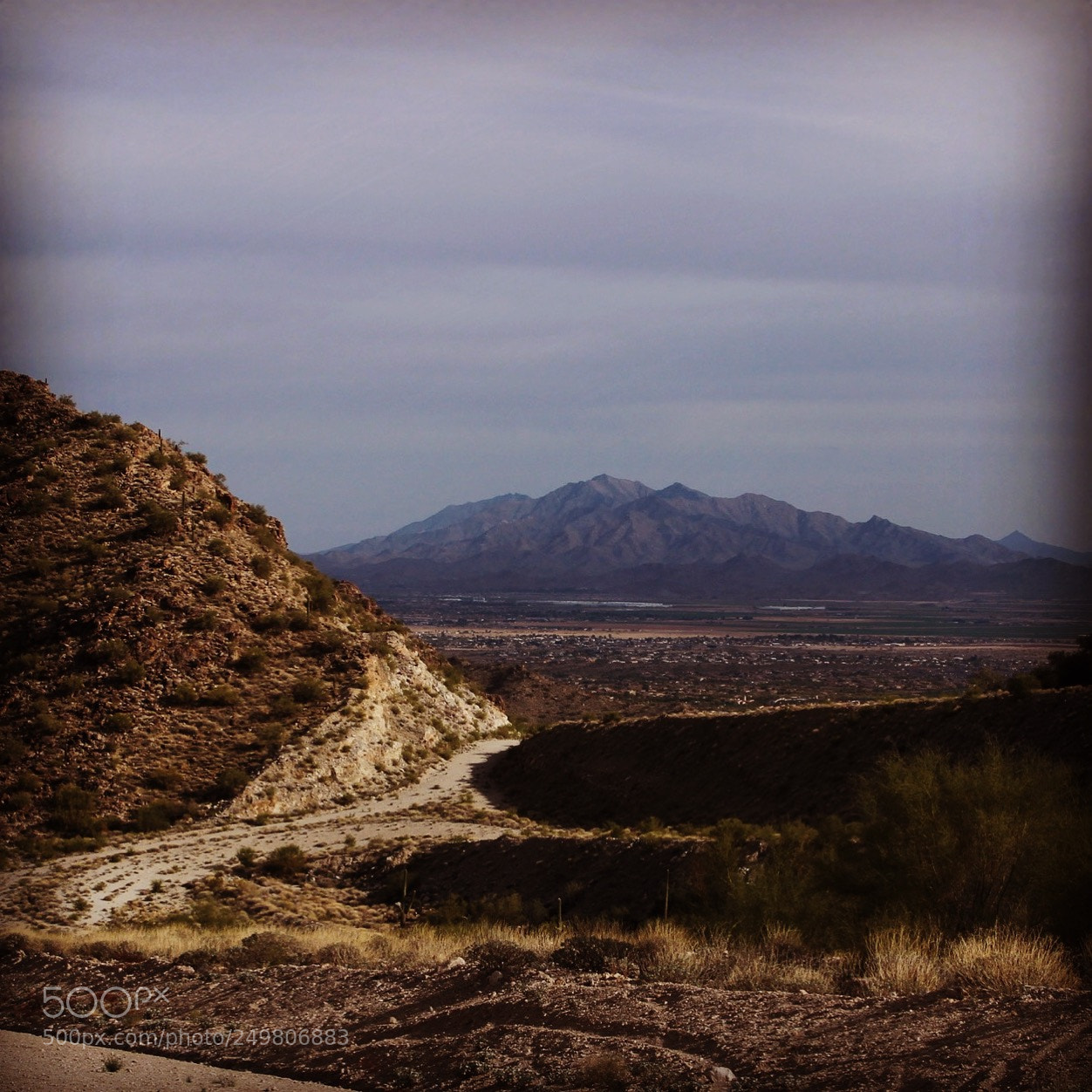 Canon EOS 600D (Rebel EOS T3i / EOS Kiss X5) sample photo. White tank mountains arizona photography