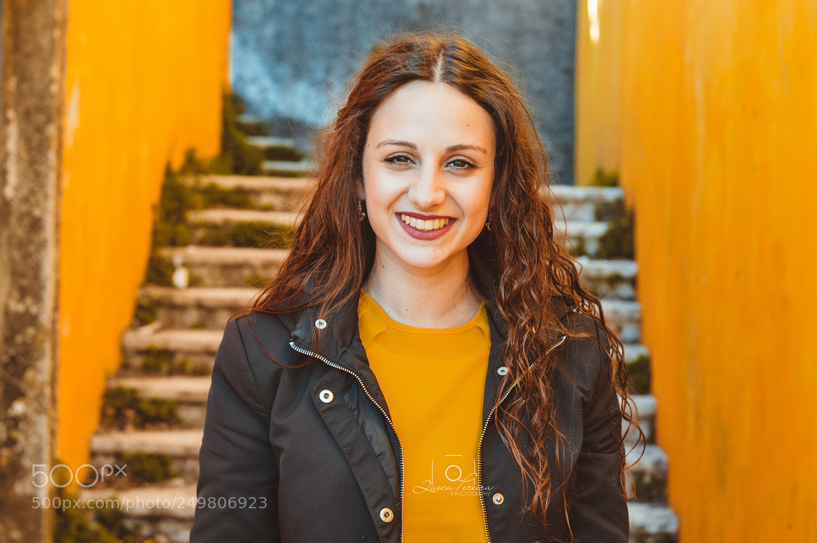 Nikon D3200 sample photo. Yellow photography