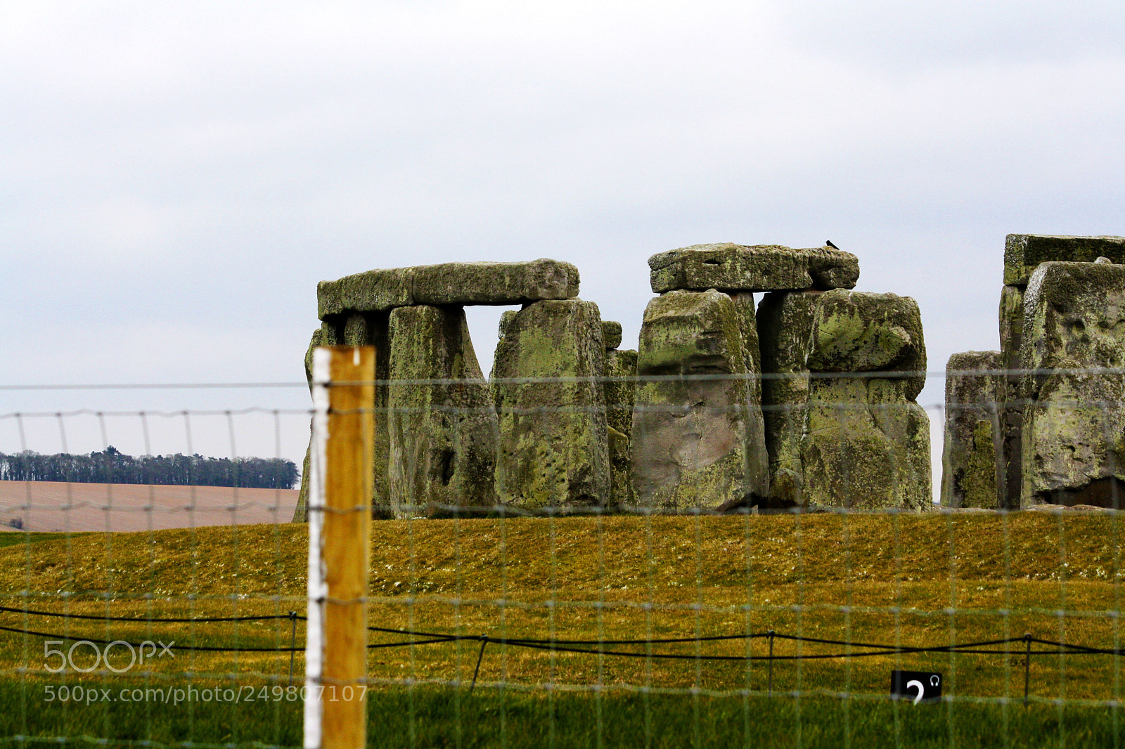 Canon EOS 1000D (EOS Digital Rebel XS / EOS Kiss F) sample photo. Stonehenge enclosed. photography