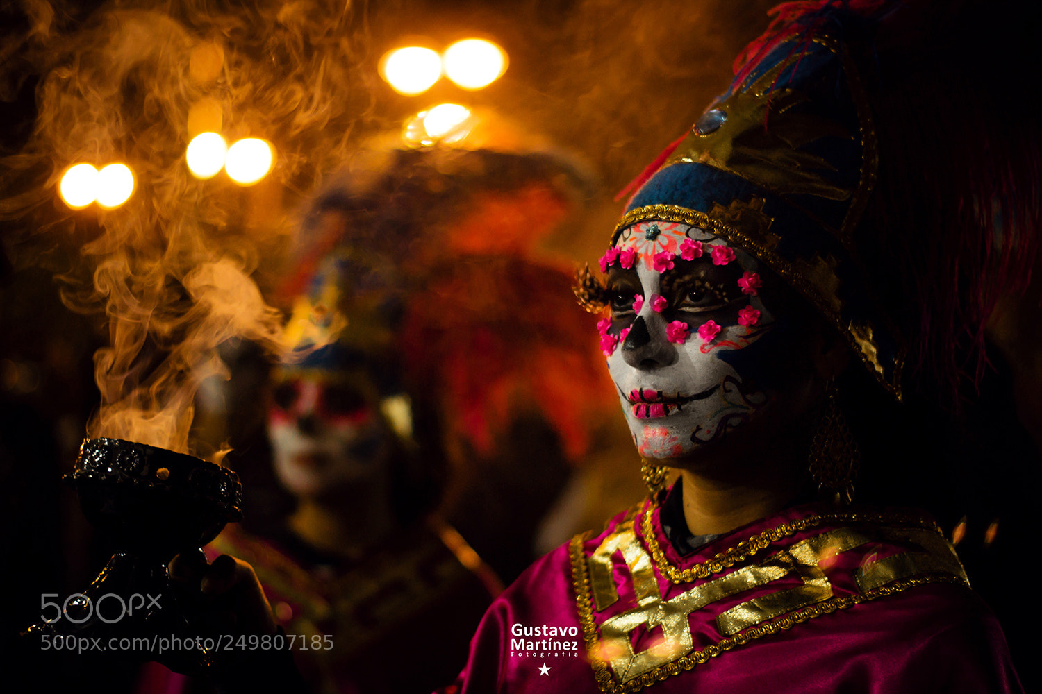 Nikon D3100 sample photo. La catrina photography