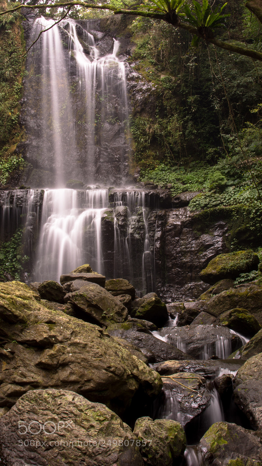 Nikon D7100 sample photo. Waterfall photography