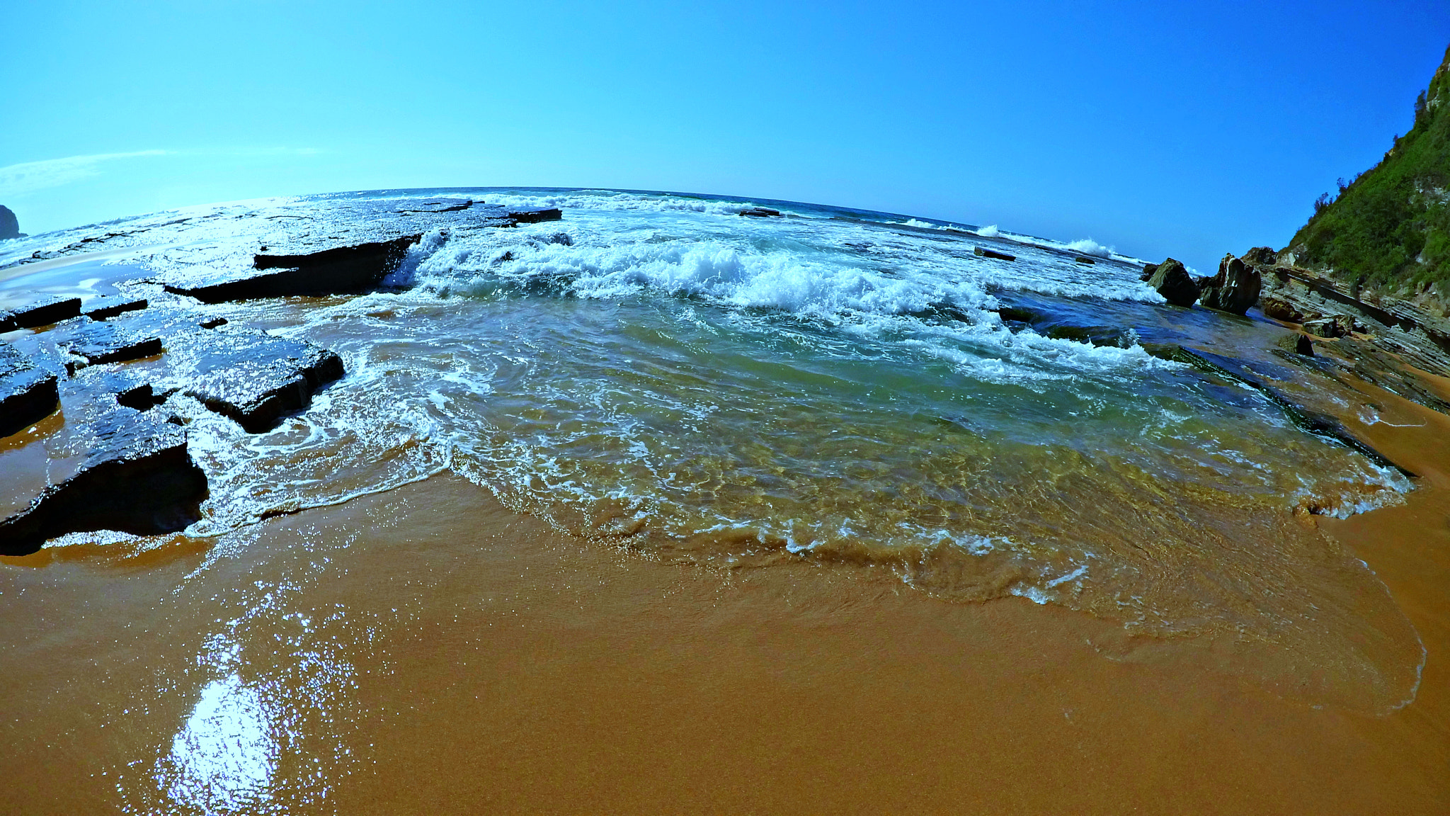 Nikon KeyMission 170 sample photo. Northern beaches photography