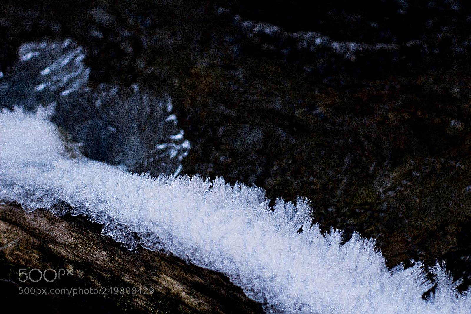 Canon EOS 1200D (EOS Rebel T5 / EOS Kiss X70 / EOS Hi) sample photo. Ice crystals photography
