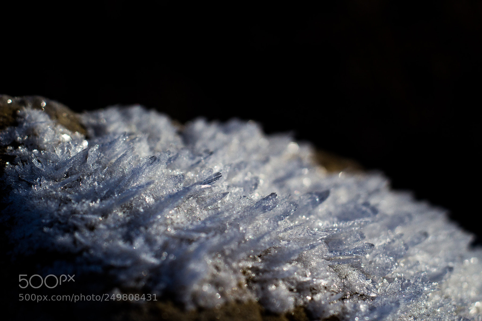 Canon EOS 1200D (EOS Rebel T5 / EOS Kiss X70 / EOS Hi) sample photo. Ice rock photography