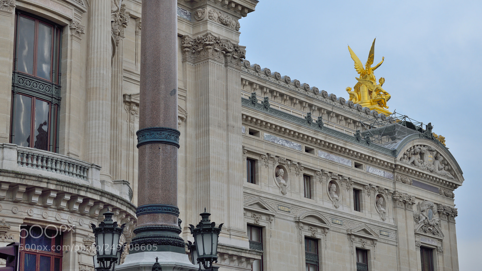 Nikon D3300 sample photo. Opera garnier photography