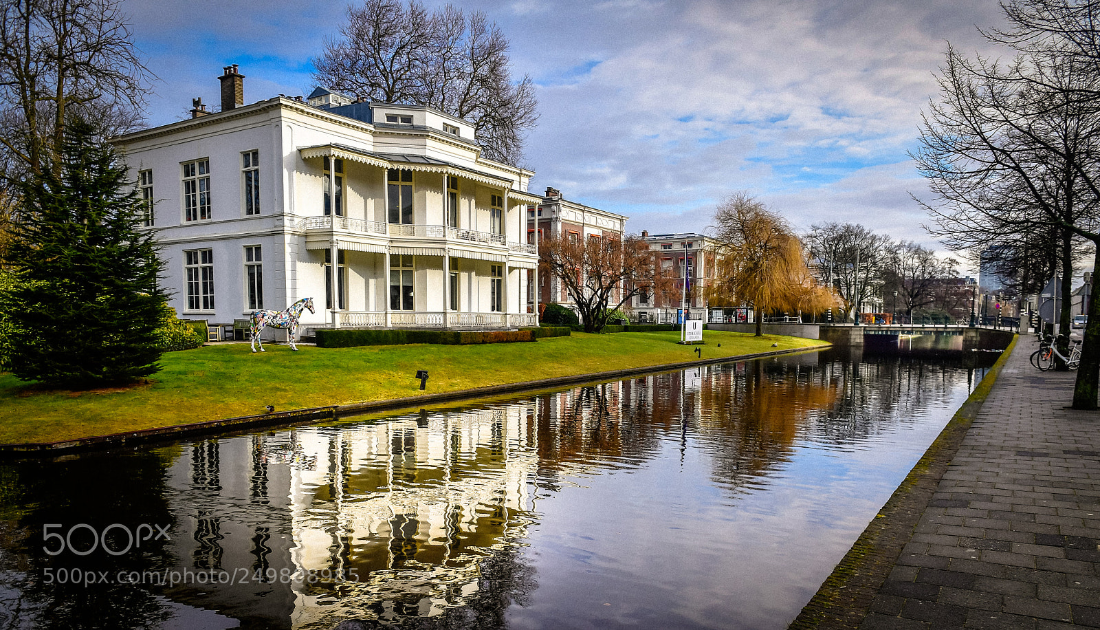 Nikon D5 sample photo. Living in the hague photography