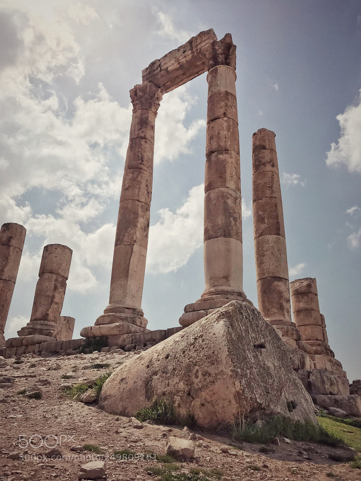 Apple iPhone 7 Plus sample photo. Amman photography