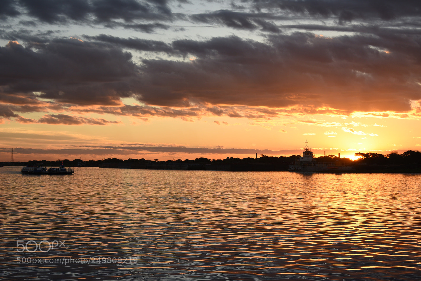 Nikon D3400 sample photo. Asunción sunset photography