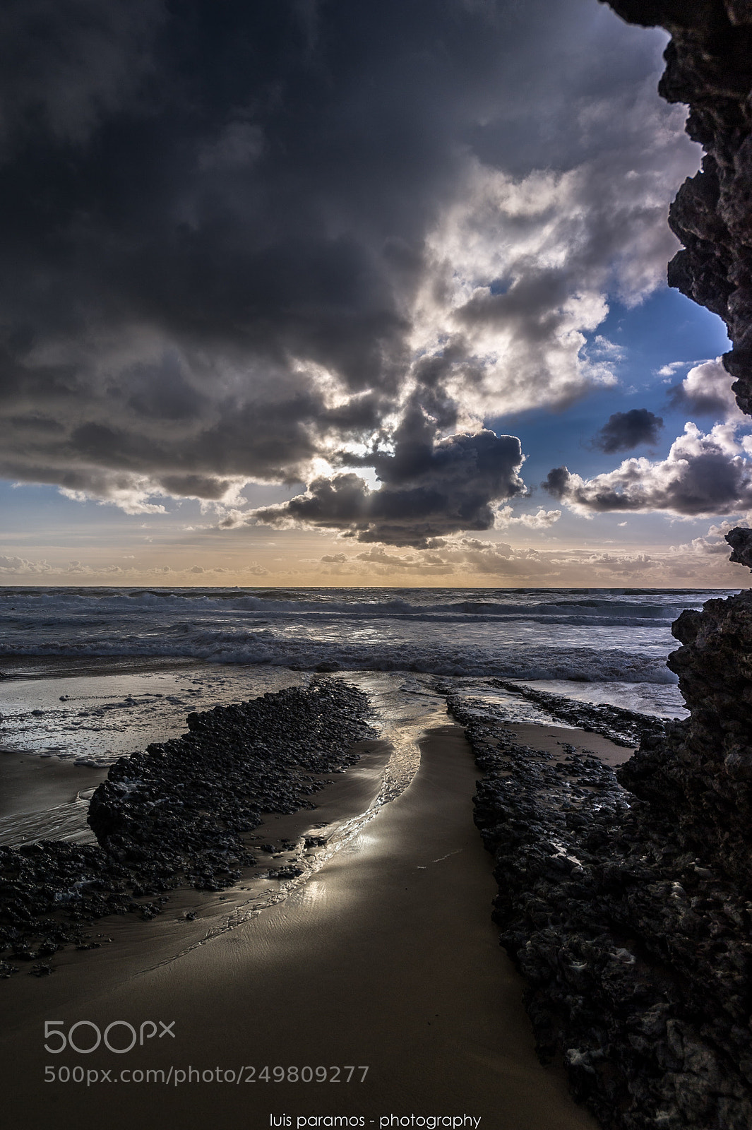 Nikon D3S sample photo. Praia do ghincho photography