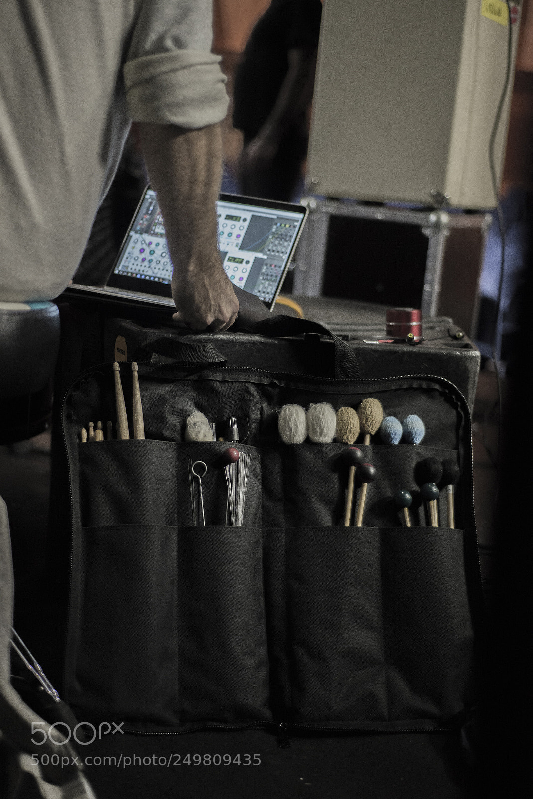 Nikon D610 sample photo. Painting music photography