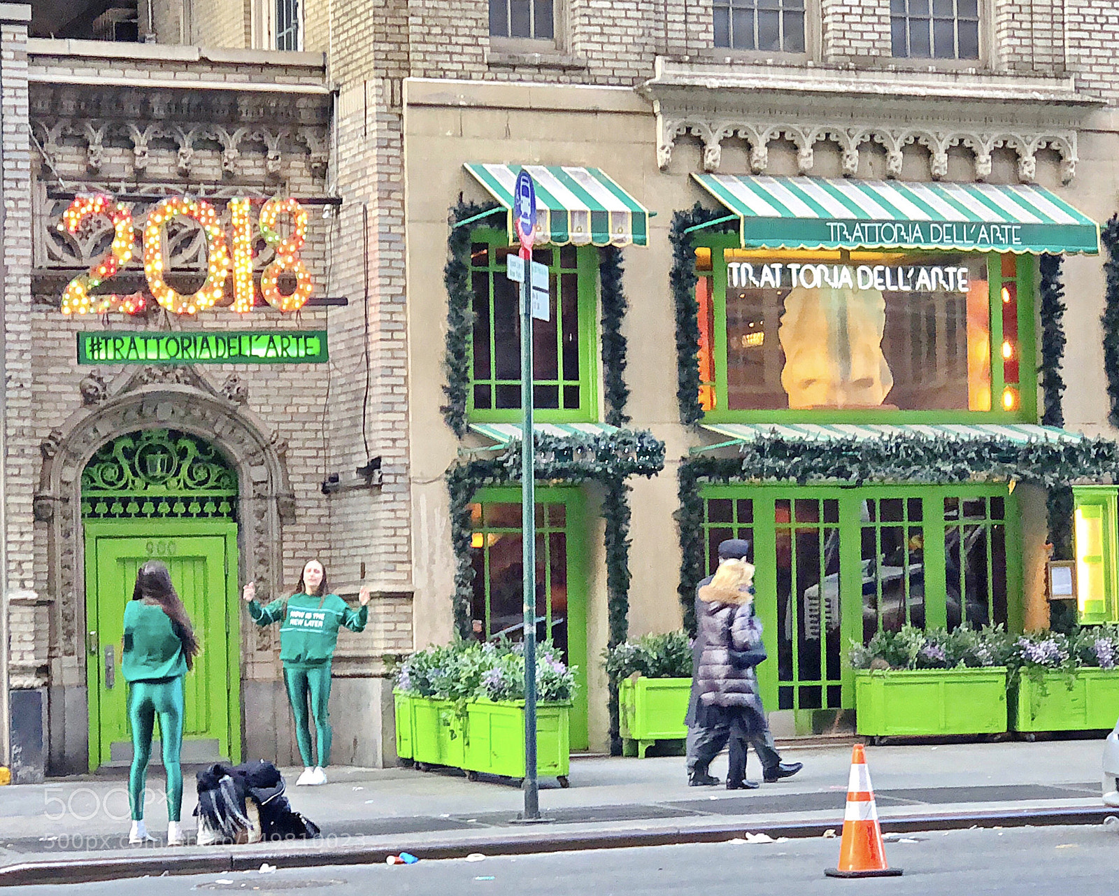 Apple iPhone X sample photo. Street scene, nyc photography