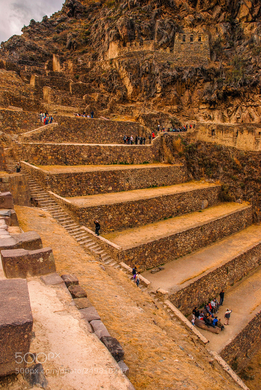 Nikon D80 sample photo. Ollantaytambo photography