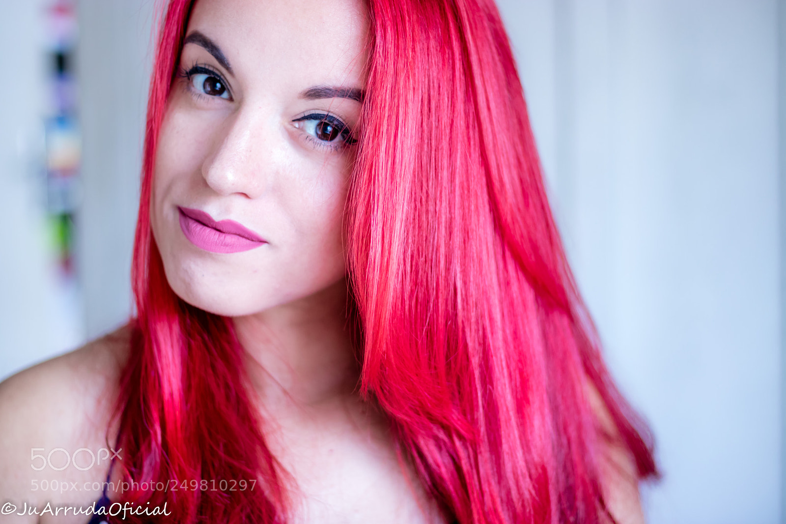 Canon EOS 800D (EOS Rebel T7i / EOS Kiss X9i) sample photo. Cabelo vermelho photography