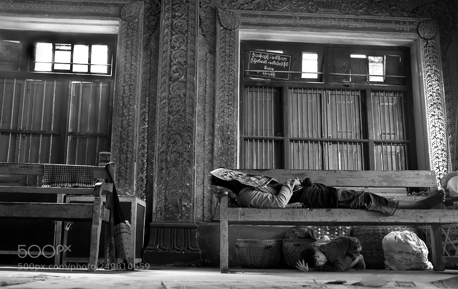 Fujifilm FinePix X100 sample photo. Myanmar photography
