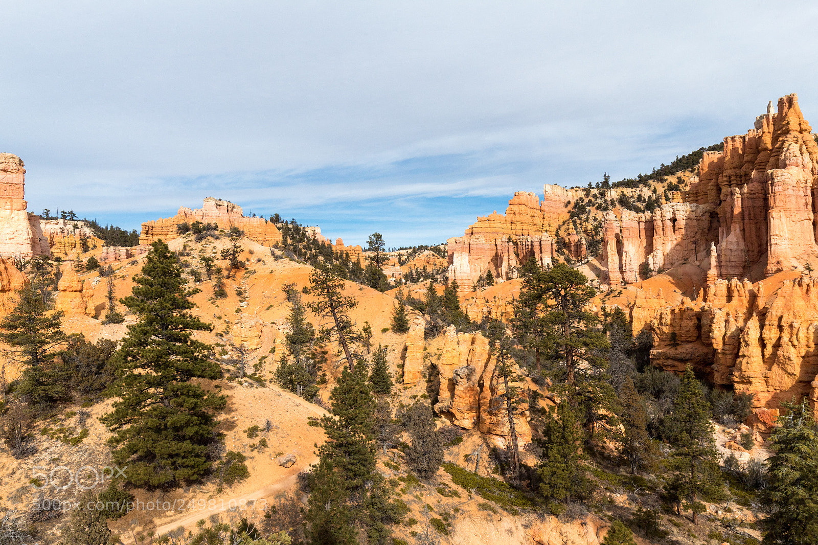 Canon EOS 1300D (EOS Rebel T6 / EOS Kiss X80) sample photo. Fairyland loop in bryce photography