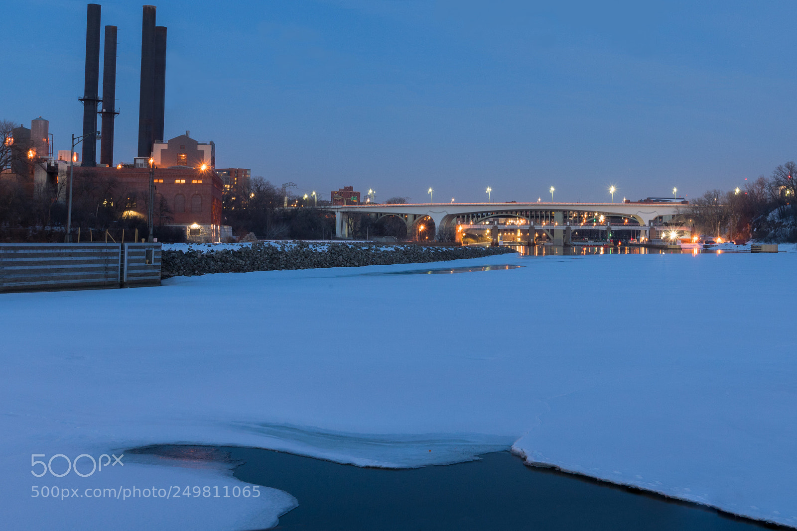 Canon EOS 5D Mark IV sample photo. Twilight at st anthony photography