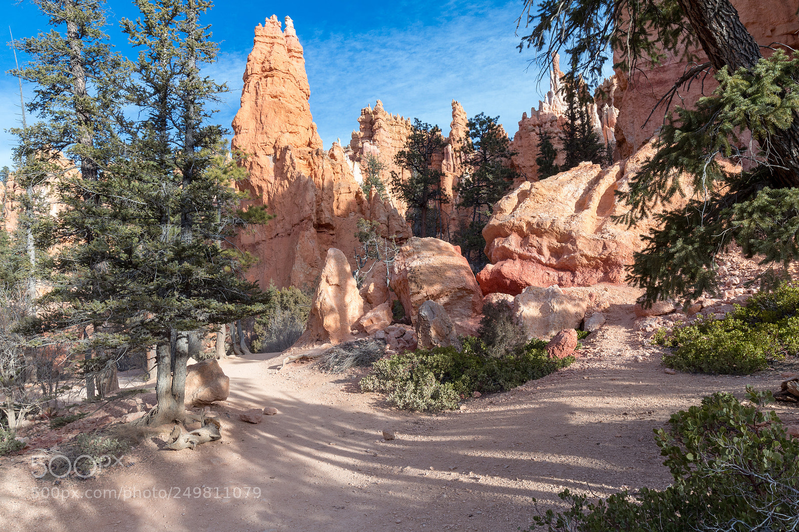 Canon EOS 1300D (EOS Rebel T6 / EOS Kiss X80) sample photo. Fairyland loop in bryce photography