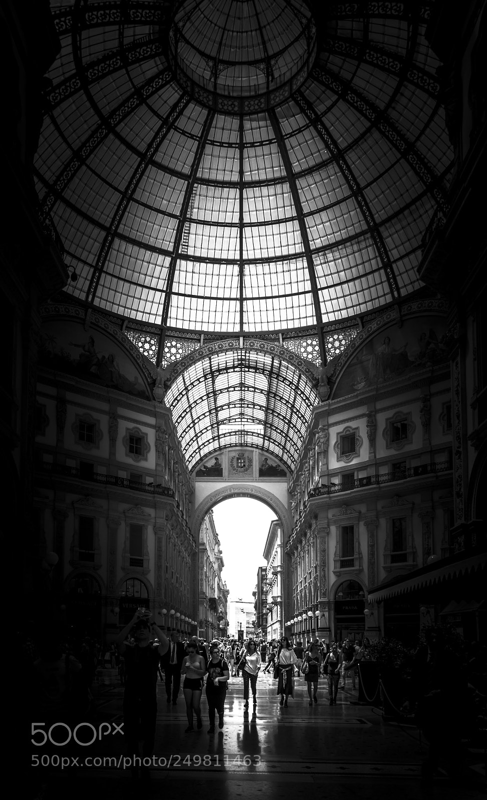 Canon EOS 700D (EOS Rebel T5i / EOS Kiss X7i) sample photo. Galleria vittorio emanuele photography
