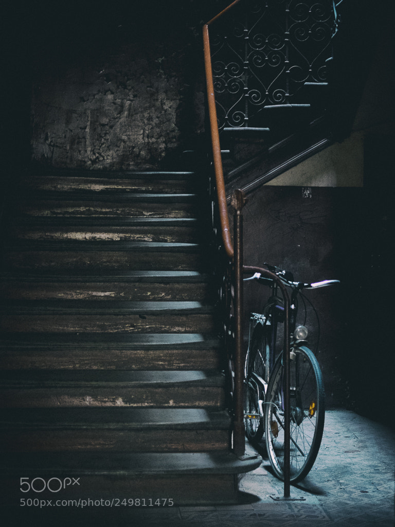 Fujifilm X-T1 sample photo. Bike photography
