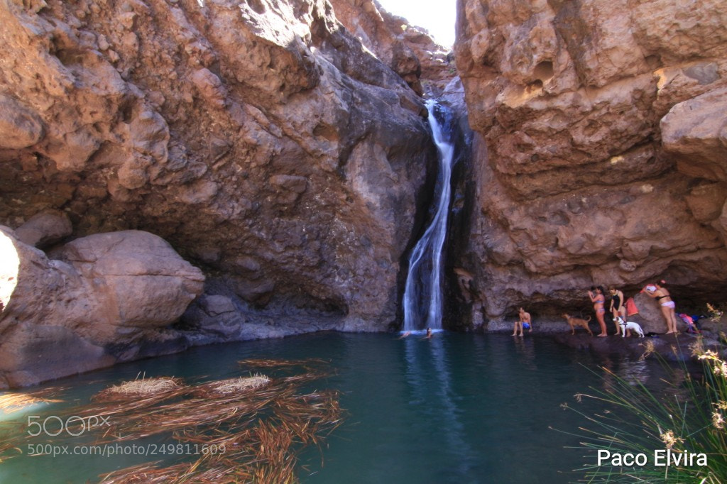 Canon EOS 700D (EOS Rebel T5i / EOS Kiss X7i) sample photo. Charco azul photography