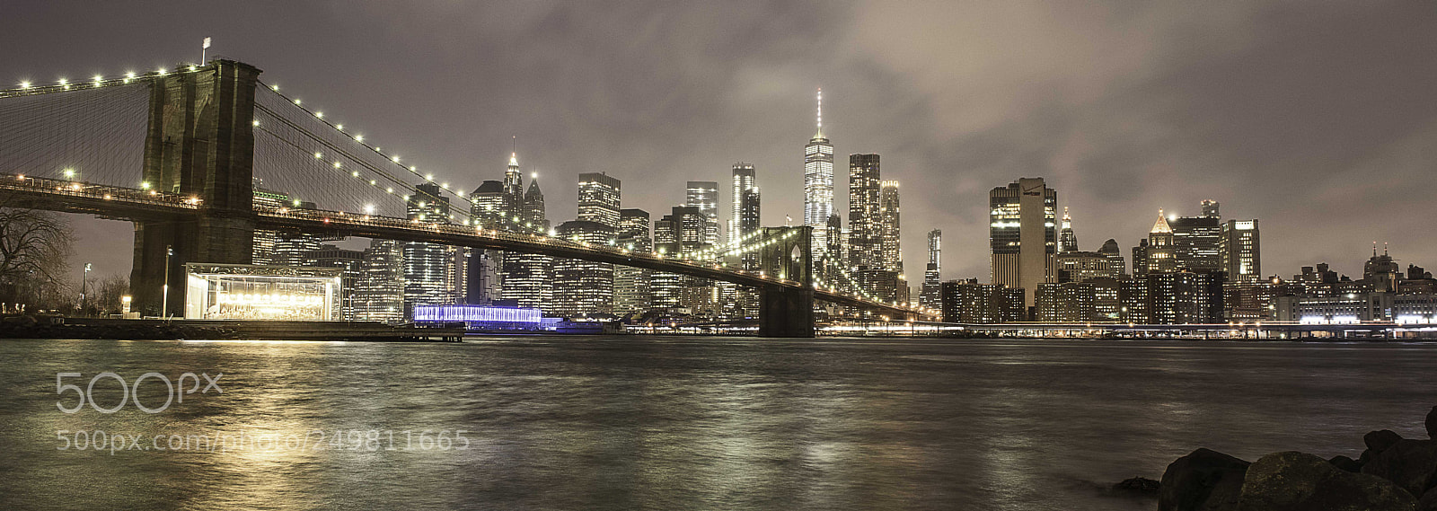 Nikon D810 sample photo. Manhattan from brooklyn photography