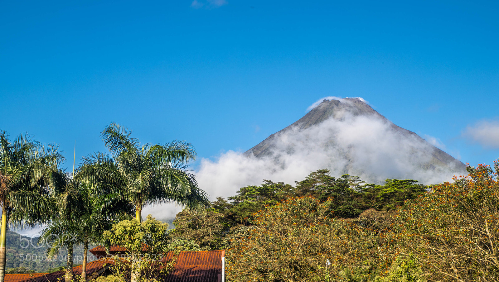 Canon EOS 6D Mark II sample photo. Volcan arenal, costa rica photography