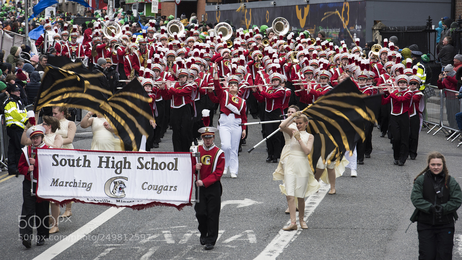 Nikon D810 sample photo. Lakeville south high school photography