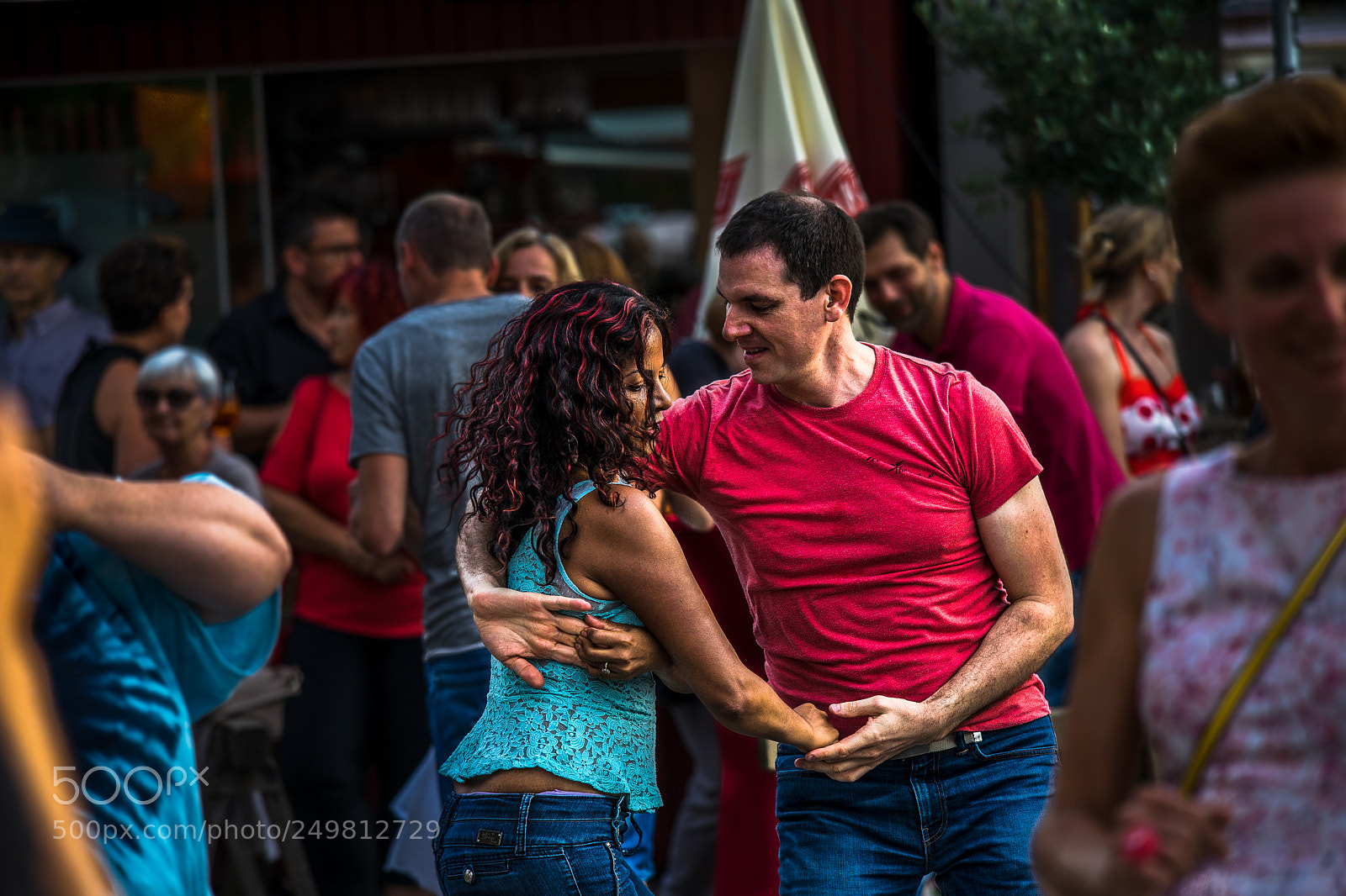 Sony a7 II sample photo. Salsa passion photography