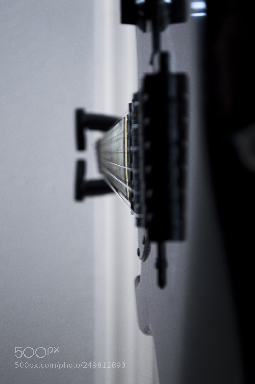 Nikon D3200 sample photo. Guitar photography