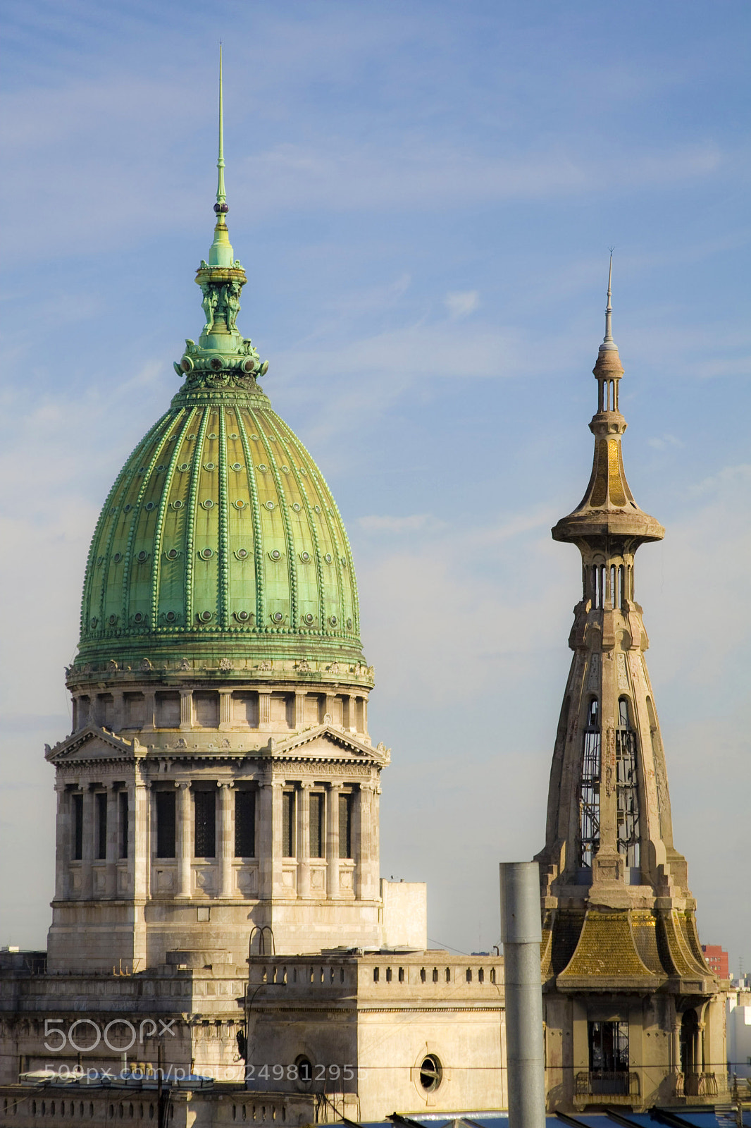 Canon EOS 20D sample photo. Cupula del congreso photography