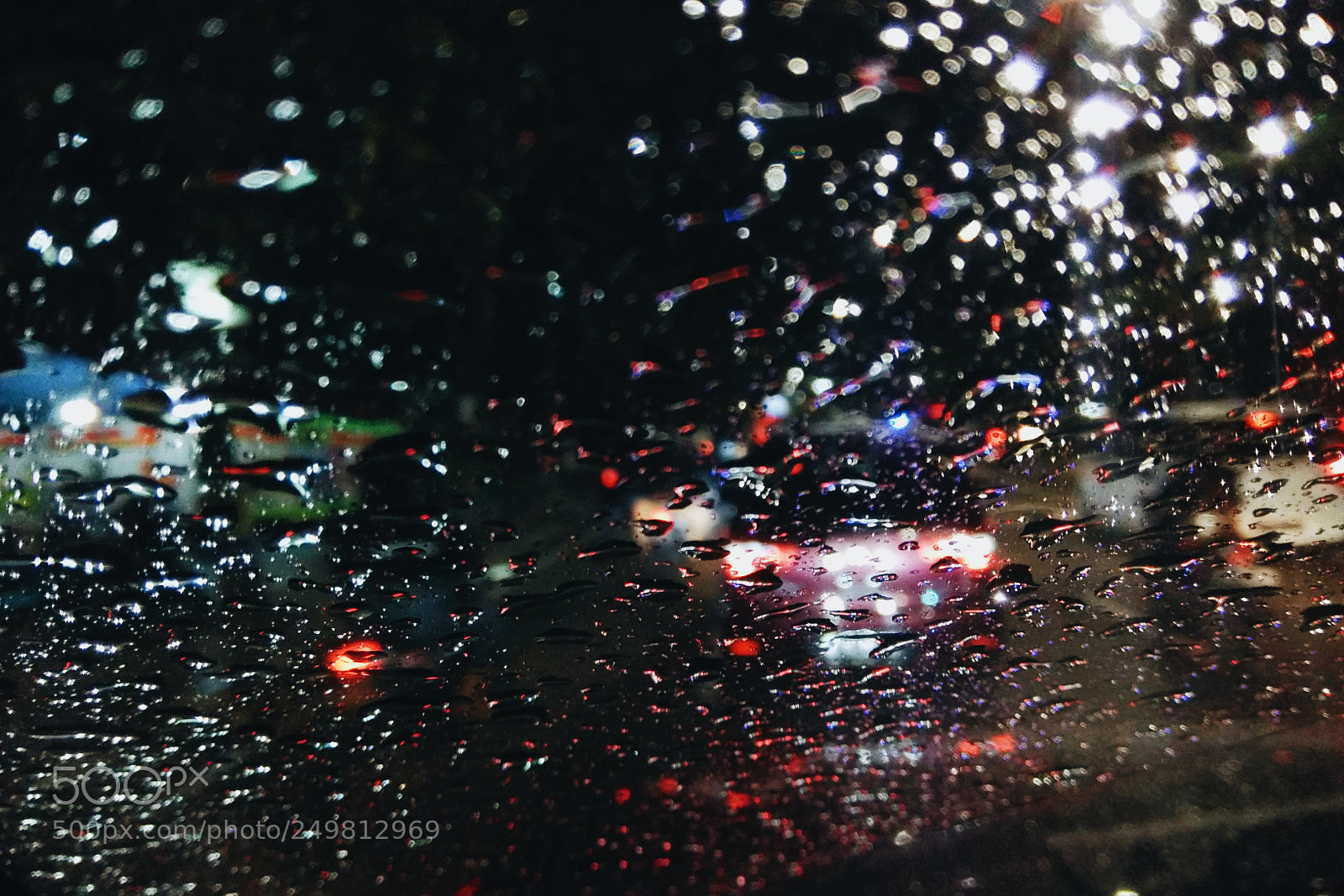 Xiaomi Redmi Note 4 sample photo. Rainy day in bandung photography