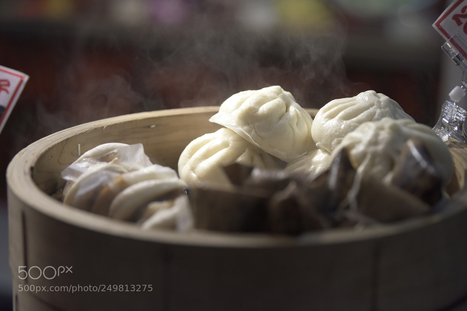 Nikon D810 sample photo. 肉饅頭 photography