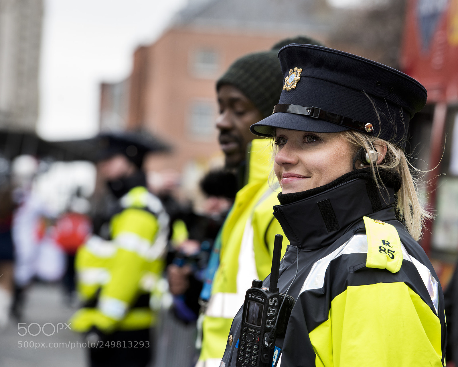 Nikon D810 sample photo. Smiling garda at st photography