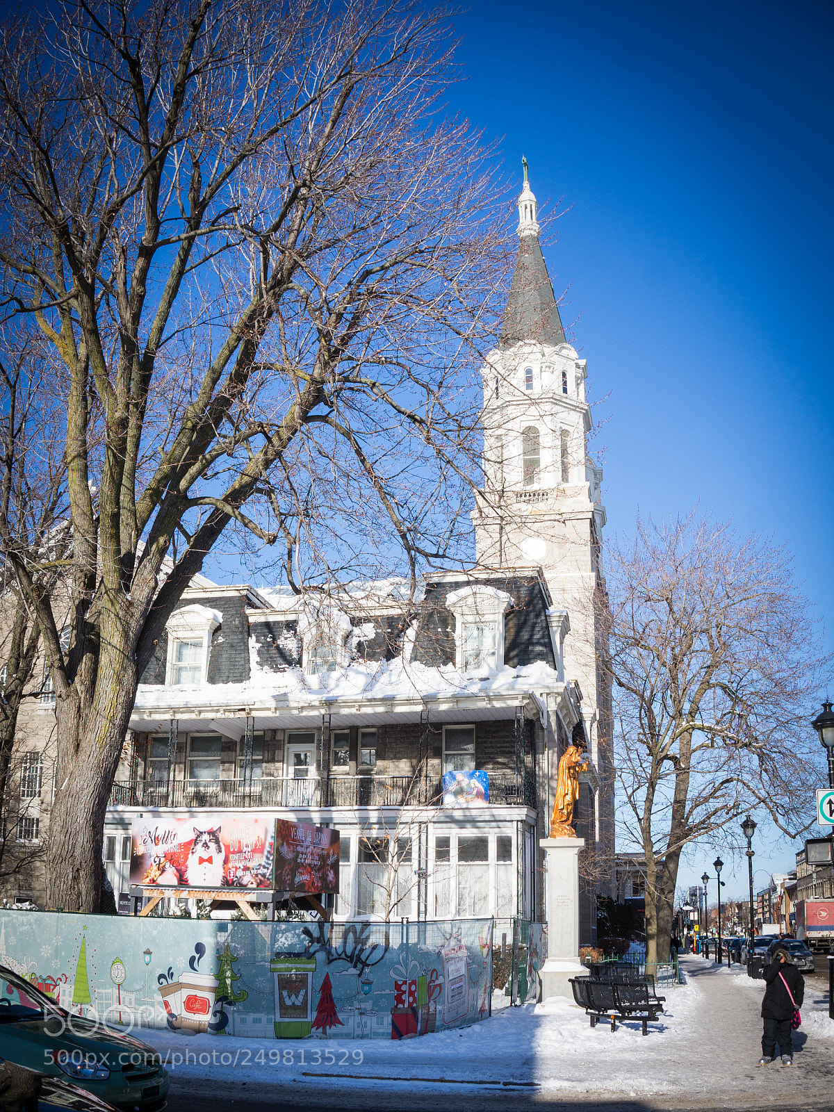 Sony Alpha a3500 sample photo. Montreal photography
