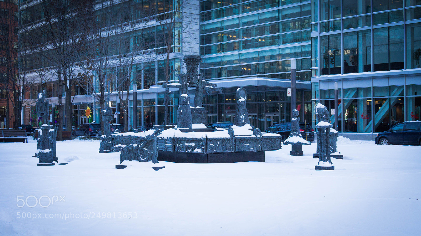 Sony Alpha a3500 sample photo. Montreal photography