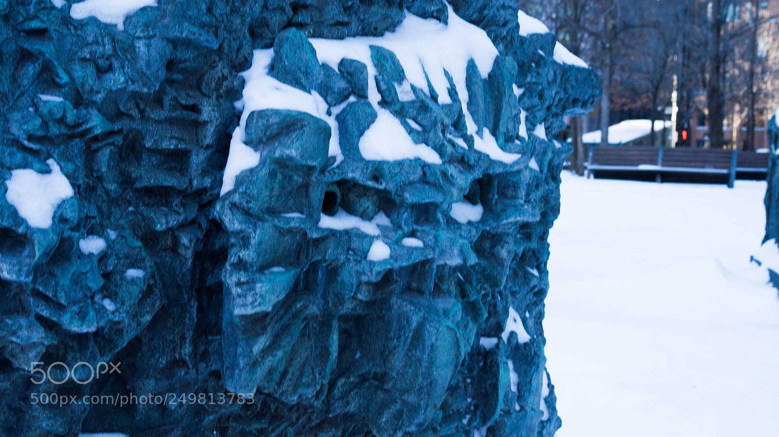 Sony Alpha a3500 sample photo. Montreal photography