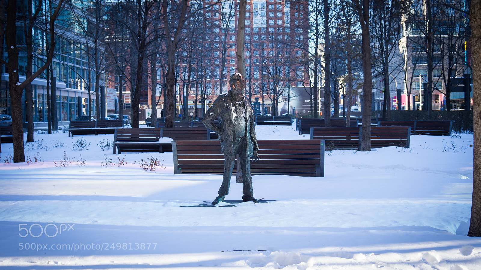Sony Alpha a3500 sample photo. Montreal photography